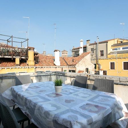 Corte Del Tintor Apartments Venezia Eksteriør bilde