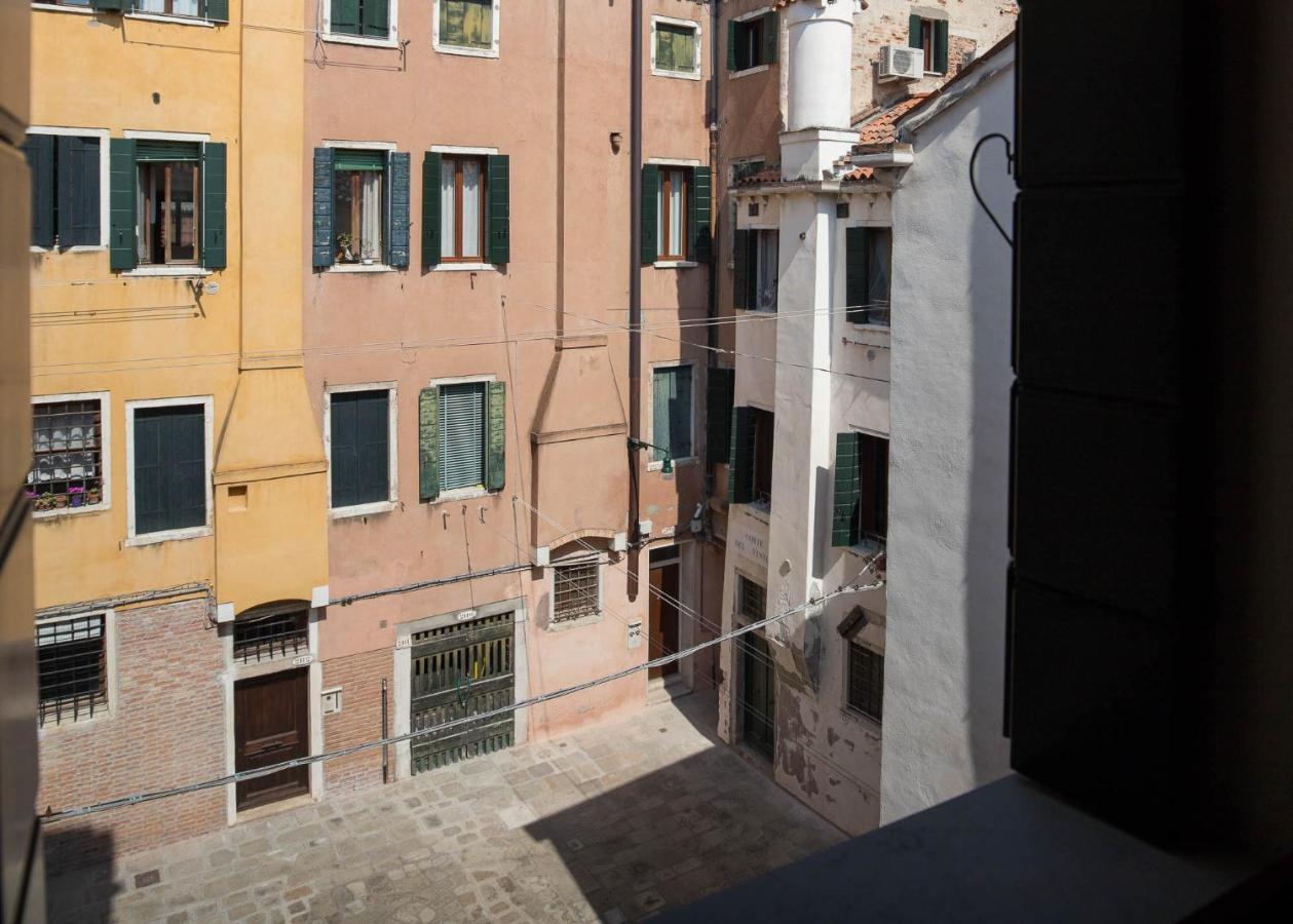 Corte Del Tintor Apartments Venezia Eksteriør bilde