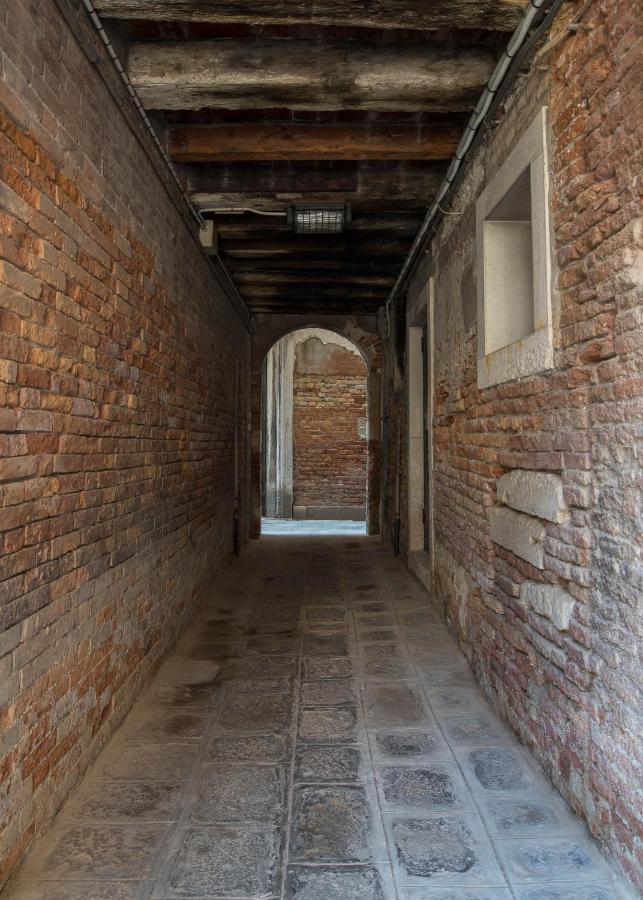 Corte Del Tintor Apartments Venezia Eksteriør bilde