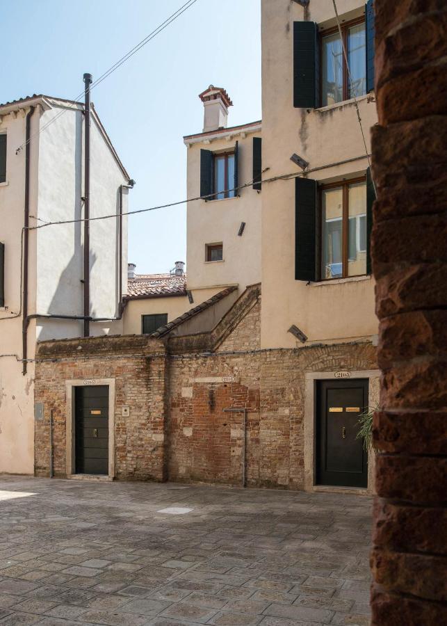 Corte Del Tintor Apartments Venezia Eksteriør bilde