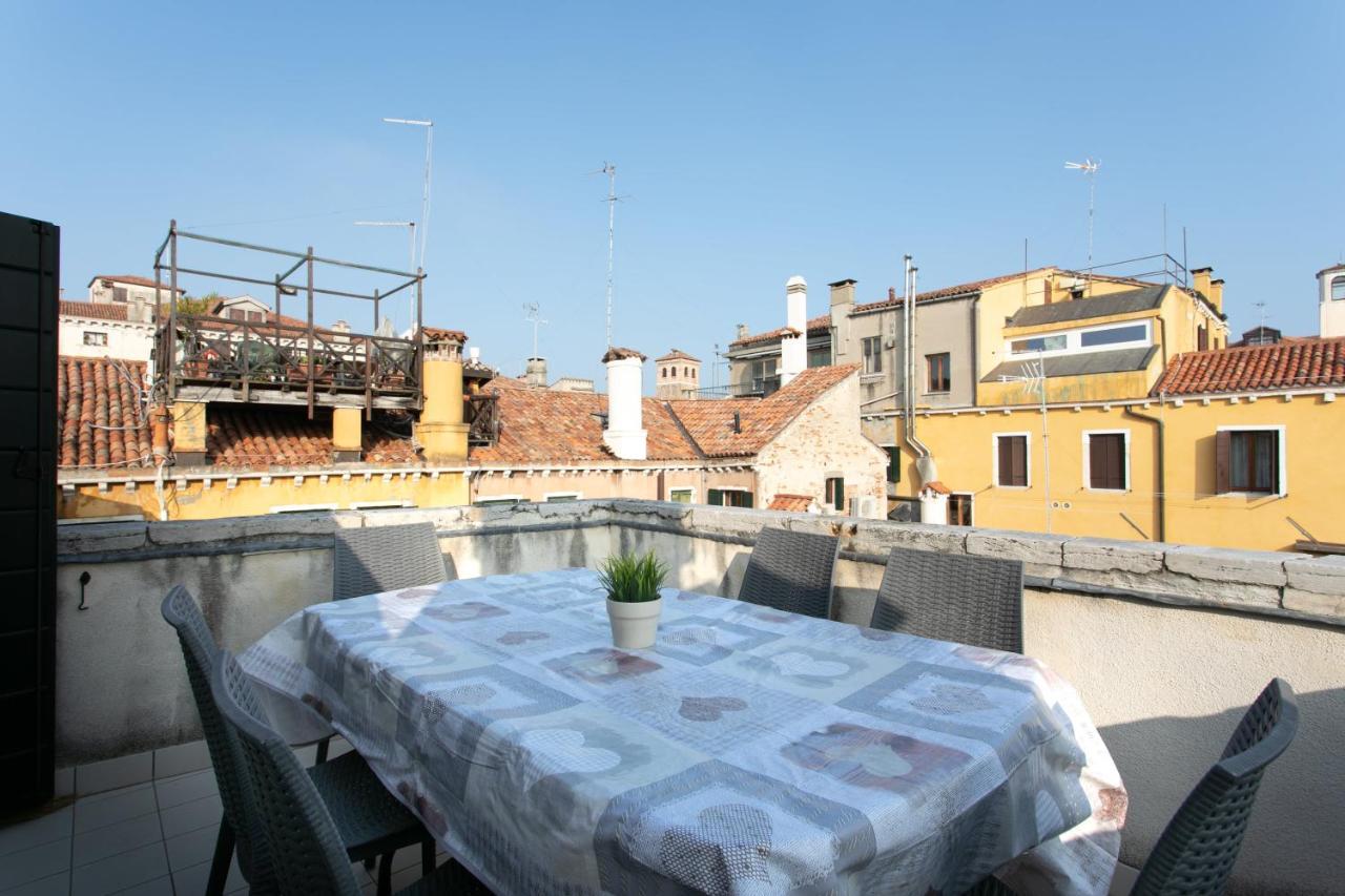 Corte Del Tintor Apartments Venezia Eksteriør bilde