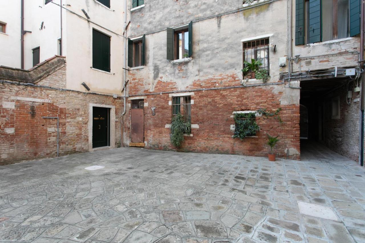 Corte Del Tintor Apartments Venezia Eksteriør bilde