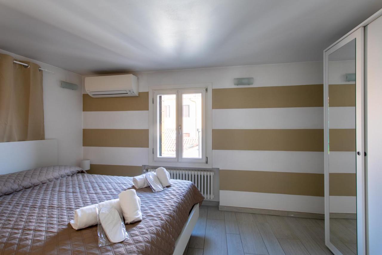 Corte Del Tintor Apartments Venezia Eksteriør bilde